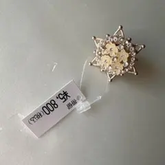 帯留め お花キラキラ帯留め ¥5800のお品 一蔵
