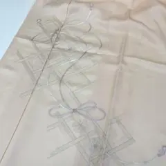 絢*香様 付下げ 単衣仕立て 上品な刺繍 紋なし 正絹 i-4152