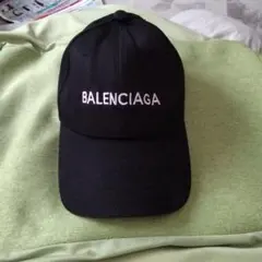 ガ*2様 BALENCIAGA ベースボールキャップ ブラックのサムネイル