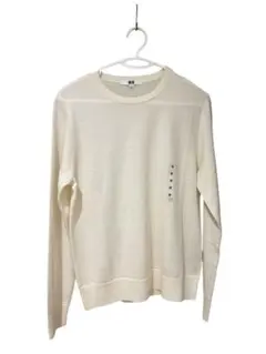 UNIQLO メリノクルーネックセーター　 ニット 長袖　新品未使用
