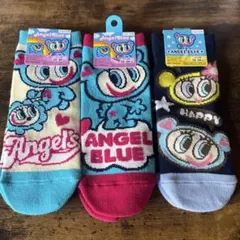 ANGEL BLUE 靴下 3足セット