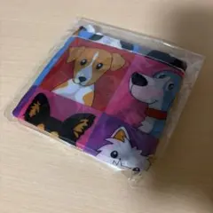 犬柄 エコバッグ 折りたたみのサムネイル