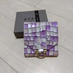 2026年最新】atao 財布 ロージーラベンダーの人気アイテム - メルカリ