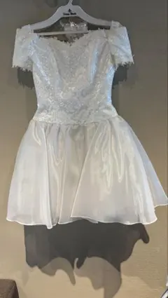 【dress black】オフショルダーウェディングドレス