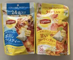 Lipton 水出しアイスティー 20袋 24袋入 未開封のサムネイル