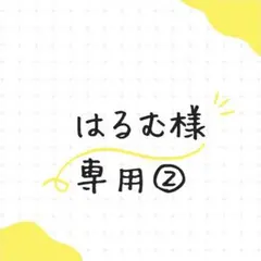 はるむ様専用②