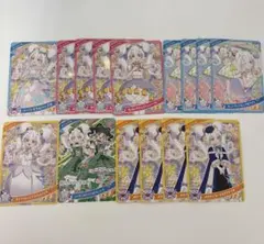 ひみつのアイプリ　アイプリカードまとめ売り15枚（リング）