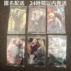 ハンターハンター　イタジャガ　幻影旅団　クロロ　クラピカ　他　6枚セット