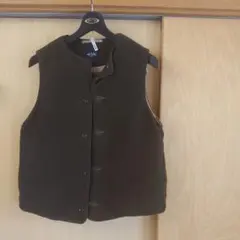 45Ｒ ダウンベスト　カーキ