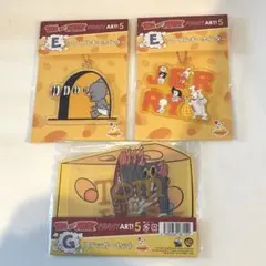 Happyくじ トムとジェリー E賞 アクキー G賞 ステッカー