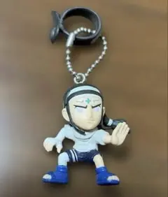 日向ネジ　ナルト　フィギュア　キーホルダー　アニメ　レトロ　レア　昔　希少のサムネイル