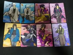 銀魂　ぐらふぃっくカード　カードダス　8枚セット