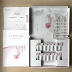 ♡新品未使用♡サクラエダブルアクションセラム美容液14包＋お福分け12