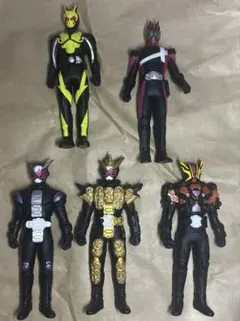 ソフビヒーロー 仮面ライダー　仮面ライダージオウ＆ゼロワンセット