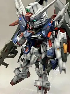 MGSD デスティニーガンダム　SpecII グラデーション塗装のサムネイル