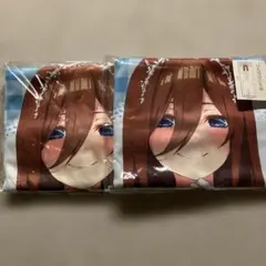 五等分の花嫁 中野三玖 抱き枕カバー 2個 묶음 판매