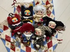 WHY SO SERIOUSぬいぐるみペンダントシリーズ　まとめ売り