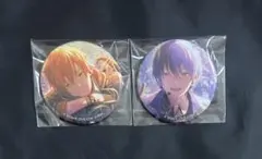 東雲彰人 青柳冬弥 プロセカ あんスタコラボ 缶バッジ