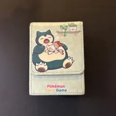 カビゴンのあくび フリップデッキケース