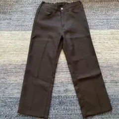 【 UR DOORS × Wrangler】ランチャードレスパンツ サイズM