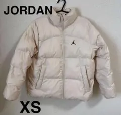 JORDAN ジョーダン　NIKE ダウンジャケット　ナイキ　ほぼ未使用　XS