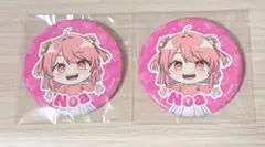 カラフルピーチ からぴち のあ 缶バッジ 2023