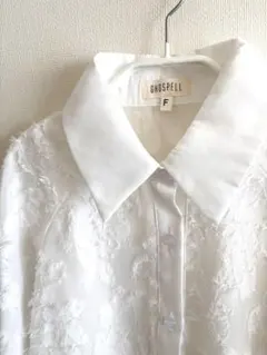 Beauty&youth別注 GHOSPELL フリンジショートスリーブシャツのサムネイル