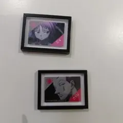 HUNTER×HUNTER マグネット　マチ　ヒソカ　 2種セットのサムネイル