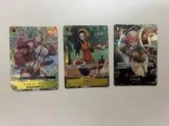 ワンピースカード レオ パラレル プロモ 4枚 プレミアムカード
