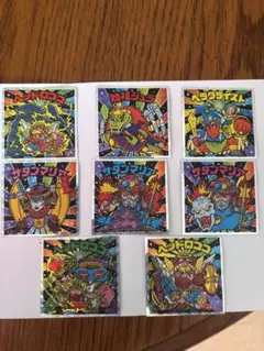 ビックリマンシール 8枚セット