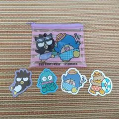 スシロー はぴだんぶい ファスナーポーチ ピック