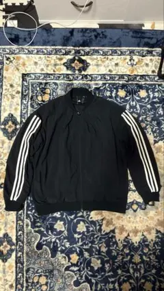 adidas ナイロンジャケット ブラックのサムネイル