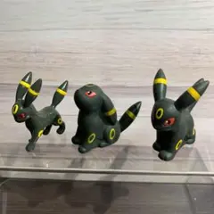 ポケモン　ポケットモンスター　レトロ　ブラッキー　モンコレ  指人形　まとめ売り