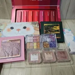 アイシャドウ・口紅 8点セット
