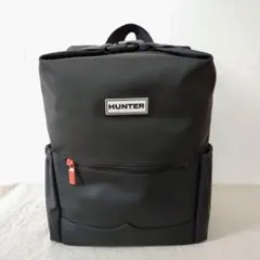 新品‼️HUNTER ハンター　トップクリップ バックパック　ラバーコーティングのサムネイル