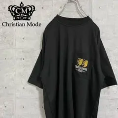 Christian Mode クリスチャンモード　Tシャツ　半袖　ワンポイント