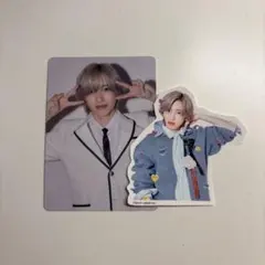 【美品】道枝駿佑 HARDWORK ファミクラ特典 トレカ シール なにわ男子