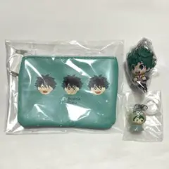 僕のヒーローアカデミア 緑谷出久 デクシープ めじるし ポーチ でふぉフィグ！