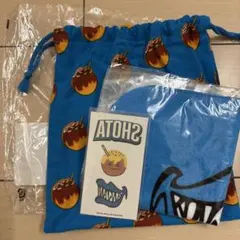 関ジャニ∞ SUPER EIGHT 巾着　安田章大　青