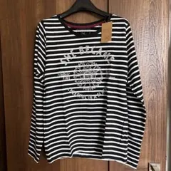 ストライプ柄 長袖Tシャツ Mサイズ