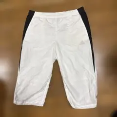adidas アディダス　パンツ　ホワイト　Lサイズ