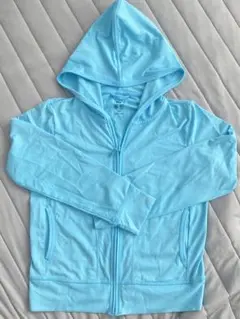UNIQLO AIRism パーカー 120cm　水色