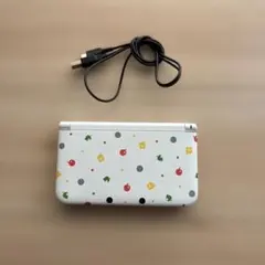 【限定】ニンテンドー3DS LL とびだせ どうぶつの森パック 本体＋充電器