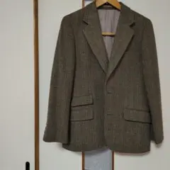 希少！J.press ツイードジャケット ブラウン系