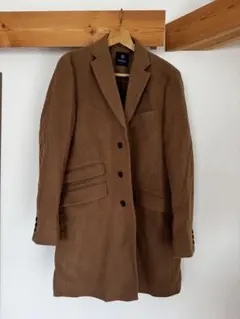 新品　nano universe ロングコート　ブラウン　秋冬　レディース