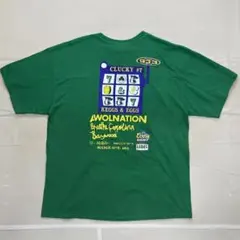 GILDAN イベントTシャツ ライブT Keggs&Eggs XL グリーン