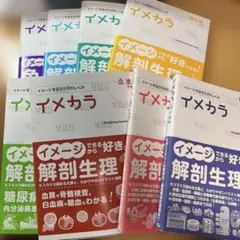 イメカラ8冊セット