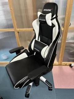 ☆AKRACING/ゲーミングチェア/ほぼ新品/送料設置組み立てまで無料 