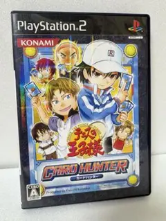 PS2ソフト　テニスの王子様カードハンター