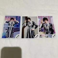 26】 なにわ男子 道枝駿佑 公式写真 ダイヤモンドスマイル 3枚セット